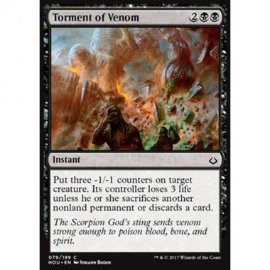 Torment of Venom - Piaga del Veleno - [HOU] [NM] [Foil]