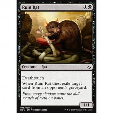 Ruin Rat - Ratto della Rovina - [HOU] [NM] [Foil]