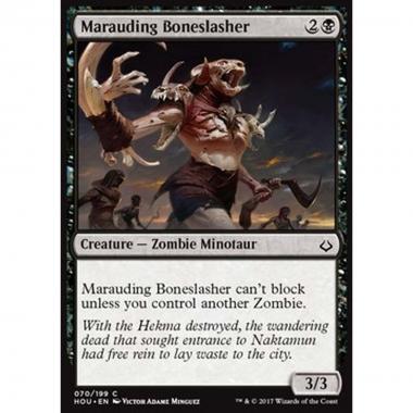 Marauding Boneslasher - Razziatore Squartaossa - [HOU] [NM] [Foil]