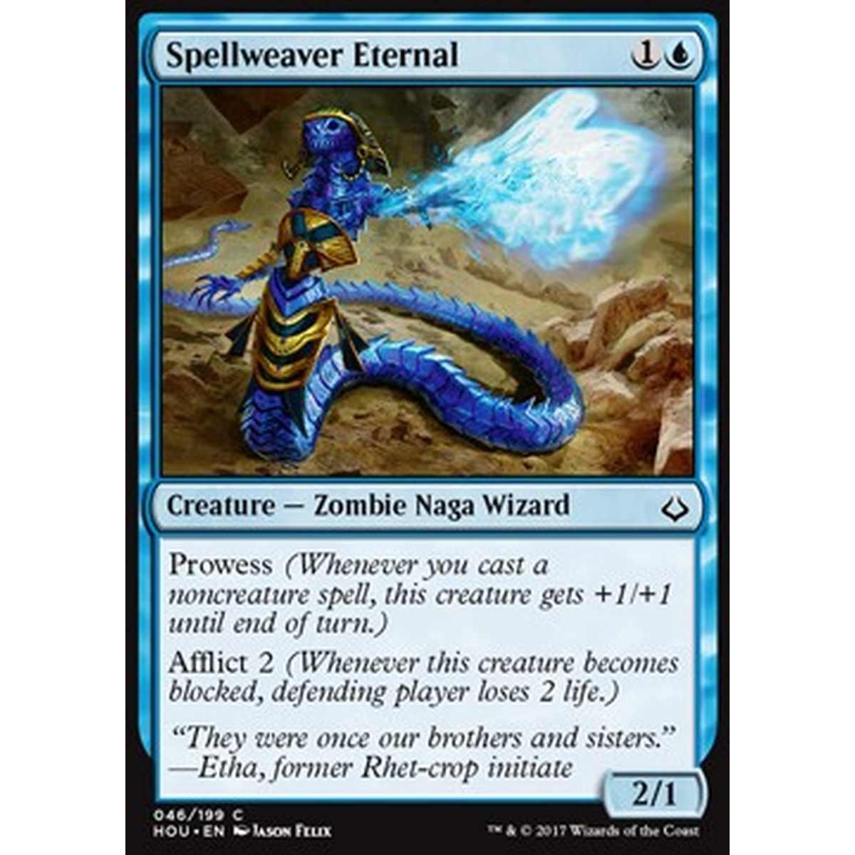 Spellweaver Eternal - Tessimagie Eterna - [HOU] [NM] [Foil]