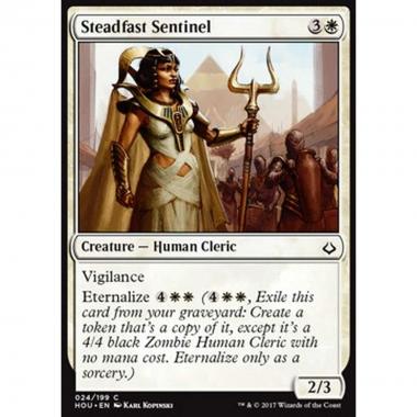 Steadfast Sentinel - Sentinella Determinata - [HOU] [NM] [Foil]