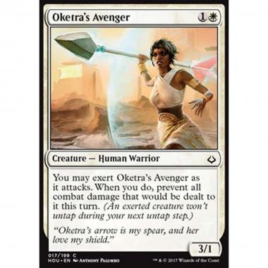 Oketra's Avenger - Vendicatrice di Oketra - [HOU] [NM] [Foil]
