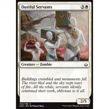 Dutiful Servants - Servi Obbedienti - [HOU] [NM] [Foil]