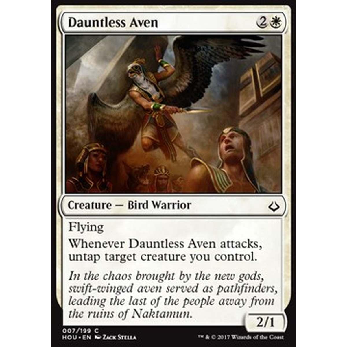 Dauntless Aven - Aviano Intrepido - [HOU] [NM] [Foil]