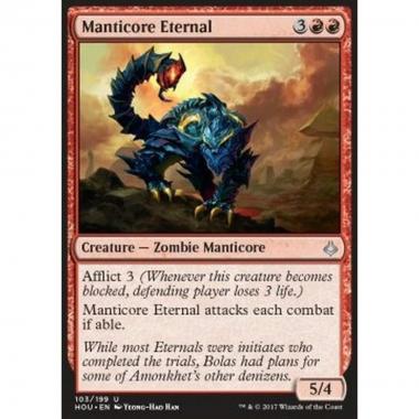 Manticore Eternal - Manticora Eterna - [HOU] [NM] [Foil]