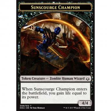 Sunscourge Champion Token - Sunscourge Champion Token - [HOU] [NM]
