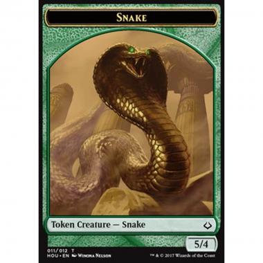 Snake Token (Green 5/4) - Snake Token (Green 5/4) - [HOU] [NM]