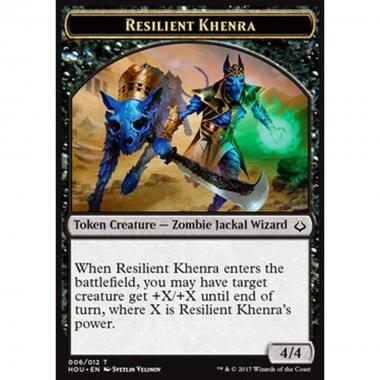 Resilient Khenra Token - Resilient Khenra Token - [HOU] [NM]