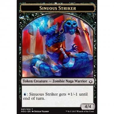 Sinuous Striker Token - Sinuous Striker Token - [HOU] [NM]