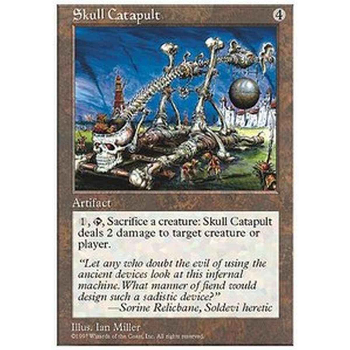 Skull Catapult - Skull Catapult - [5ED] [NM]