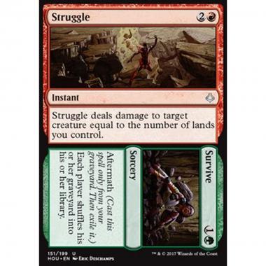 Struggle // Survive - Lotta // Sopravvivenza - [HOU] [NM]