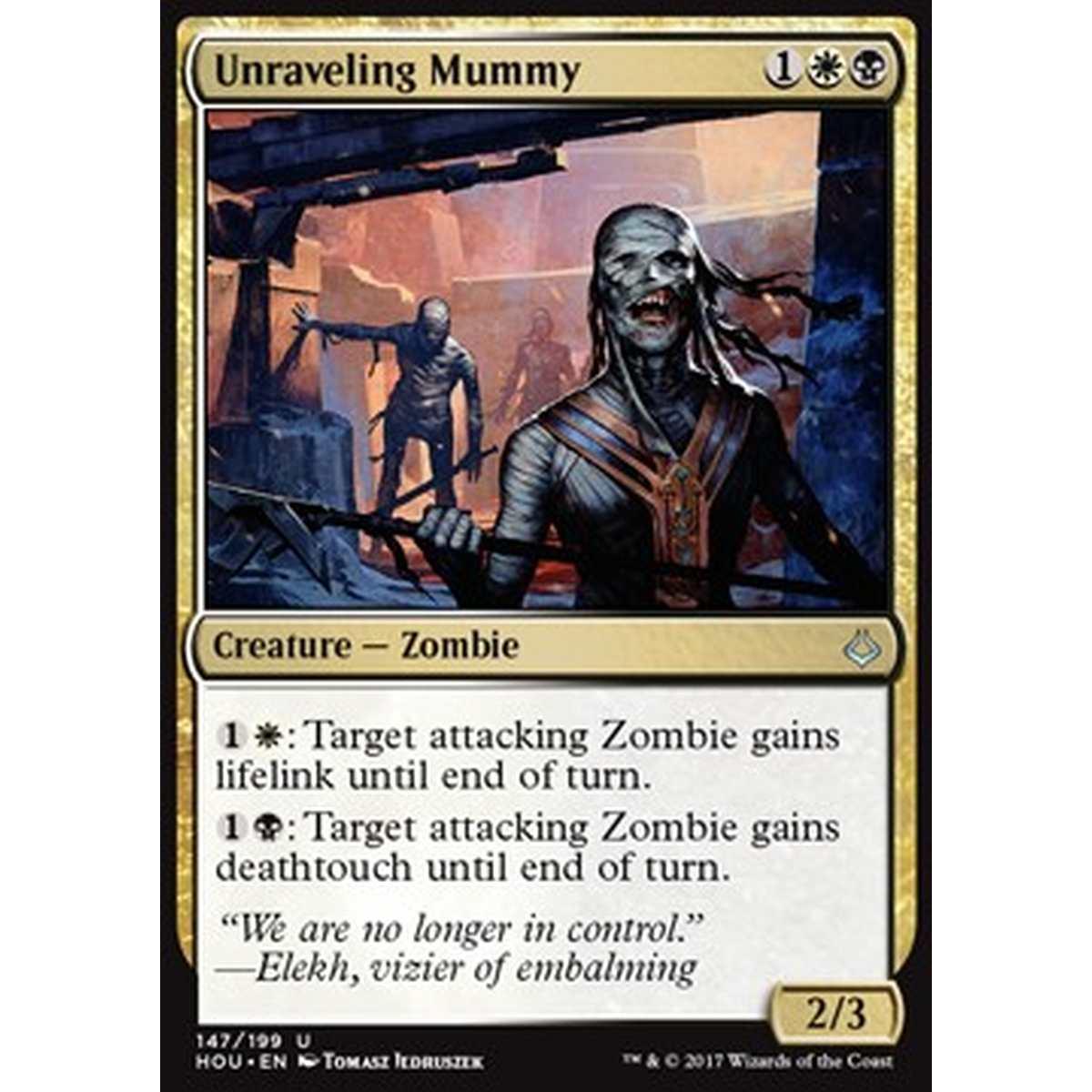 Unraveling Mummy - Mummia Sbendata - [HOU] [NM]