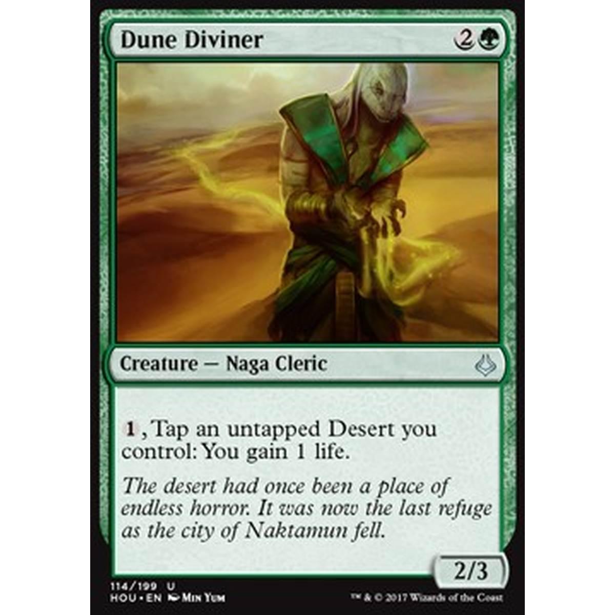 Dune Diviner - Divinatrice delle Dune - [HOU] [NM]