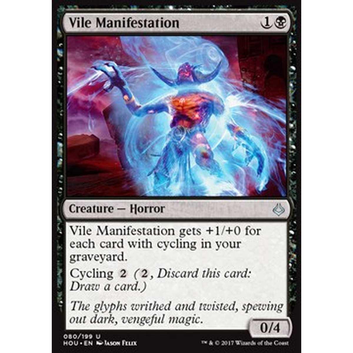 Vile Manifestation - Manifestazione Ignobile - [HOU] [NM]