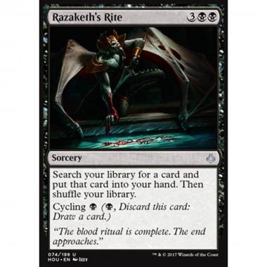 Razaketh's Rite - Rituale di Razaketh - [HOU] [NM]