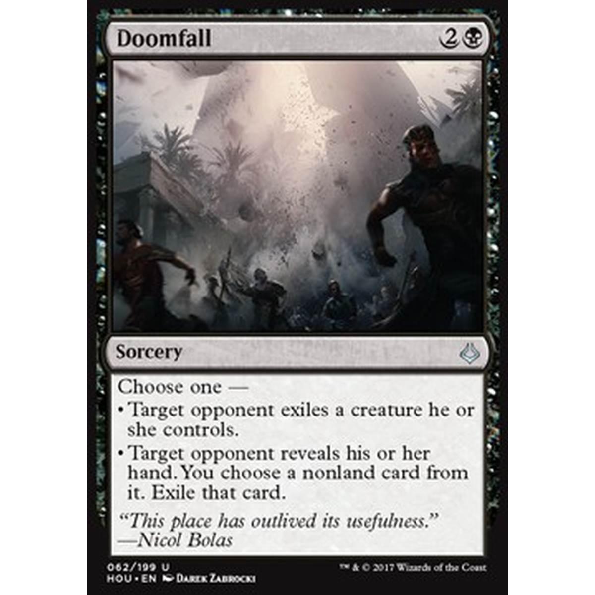 Doomfall - Avvento del Fato - [HOU] [NM]