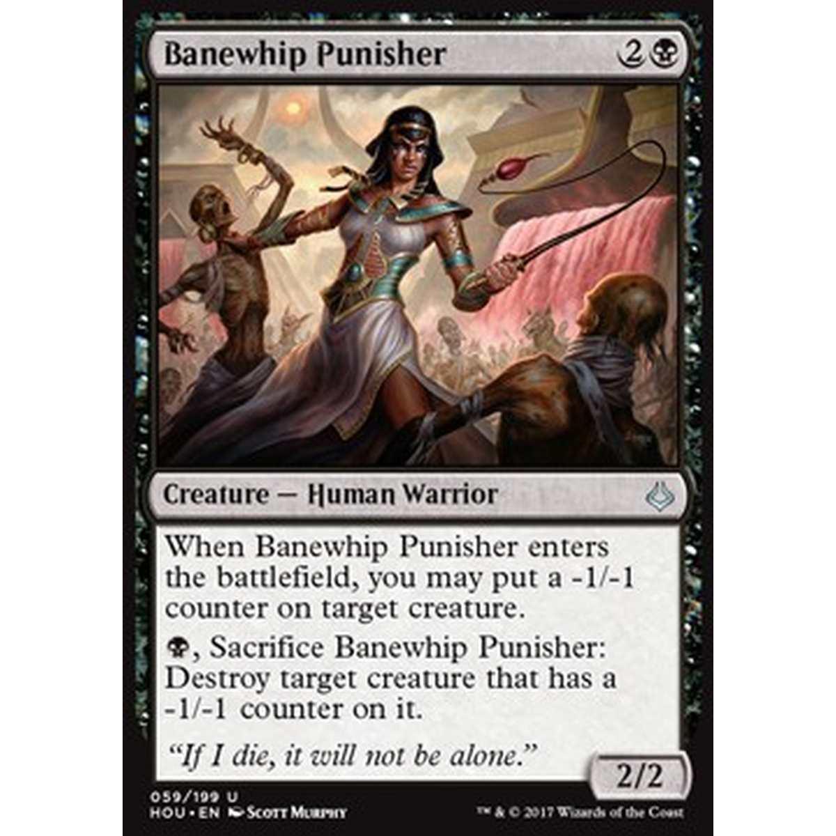 Banewhip Punisher - Giustiziera Frustasventura - [HOU] [NM]