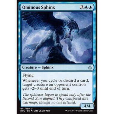Ominous Sphinx - Sfinge Minacciosa - [HOU] [NM]