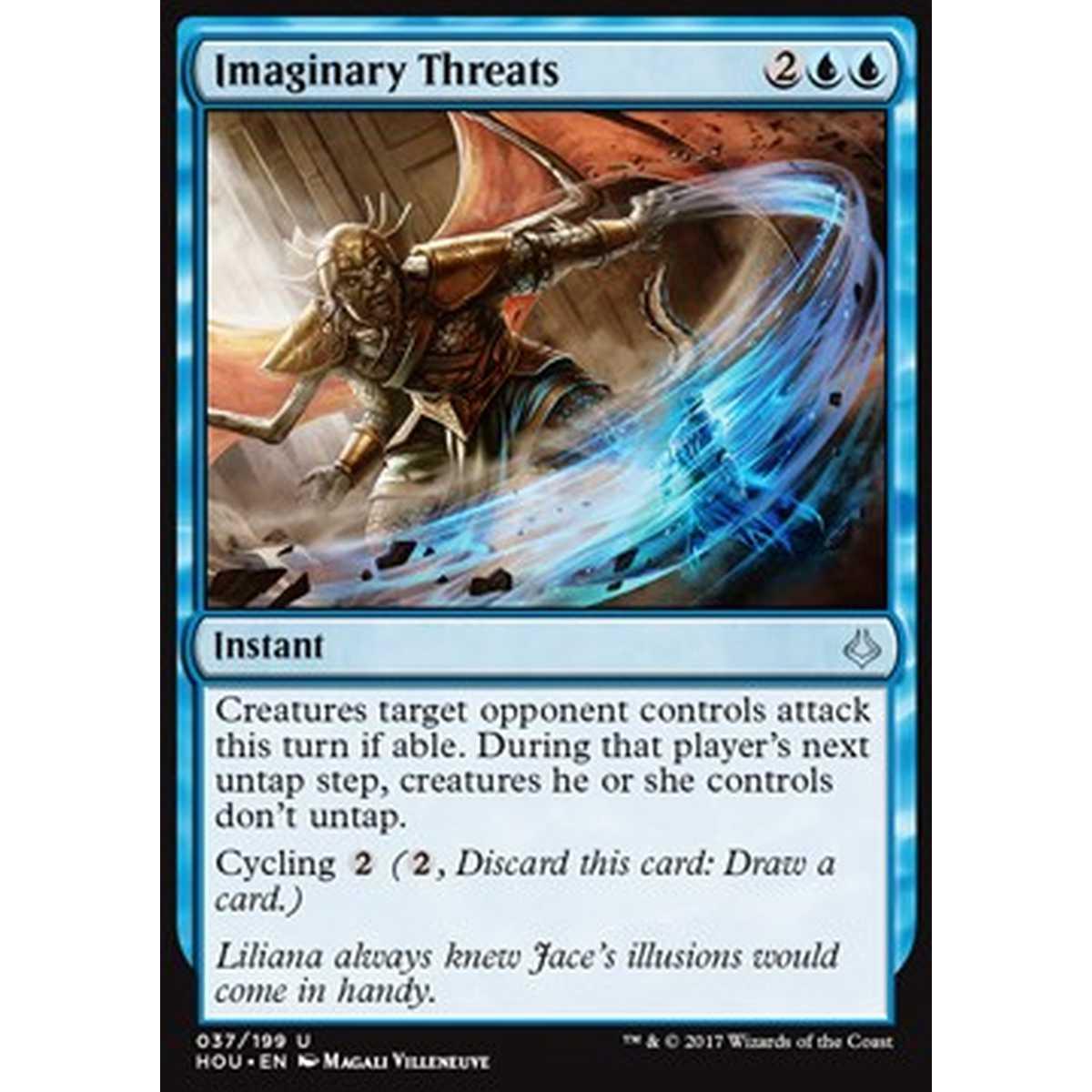 Imaginary Threats - Minacce Immaginarie - [HOU] [NM]