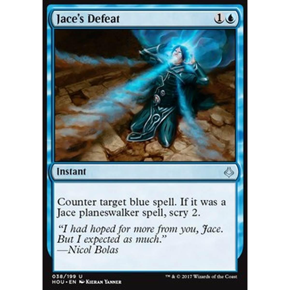 Jace's Defeat - Sconfitta di Jace - [HOU] [NM]