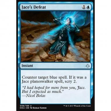 Jace's Defeat - Sconfitta di Jace - [HOU] [NM]
