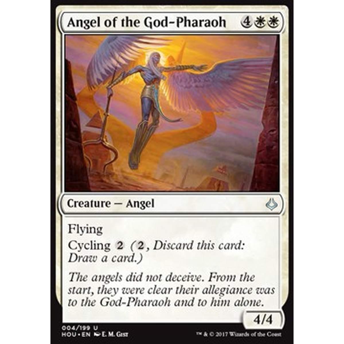 Angel of the God-Pharaoh - Angelo del Dio Faraone - [HOU] [NM]