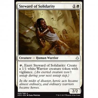 Steward of Solidarity - Guardiana della Fratellanza - [HOU] [NM]