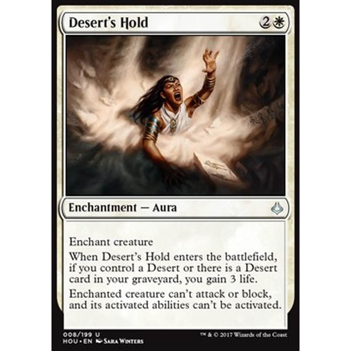 Desert's Hold - Stretta del Deserto - [HOU] [NM]