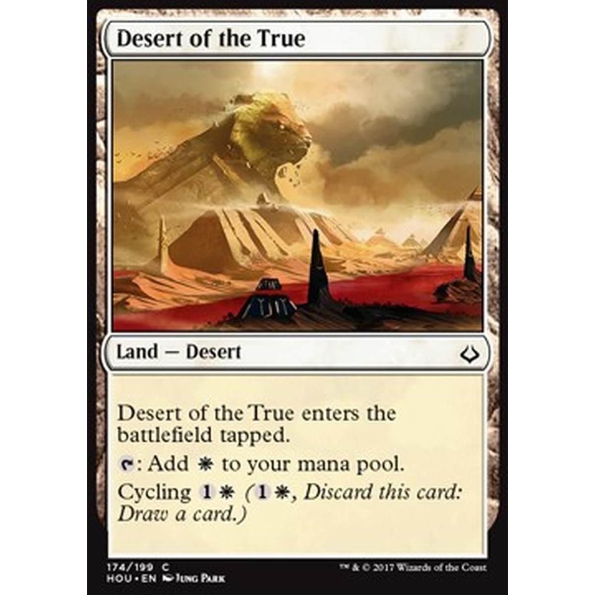 Desert of the True - Deserto della Leale - [HOU] [NM]