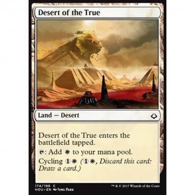 Desert of the True - Deserto della Leale - [HOU] [NM]