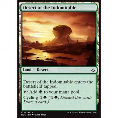 Desert of the Indomitable - Deserto dell'Indomabile - [HOU] [NM]