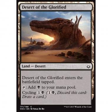 Desert of the Glorified - Deserto della Gloriosa - [HOU] [NM]