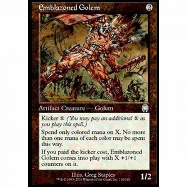 Emblazoned Golem - Golem Decorato - [APC] [EX]