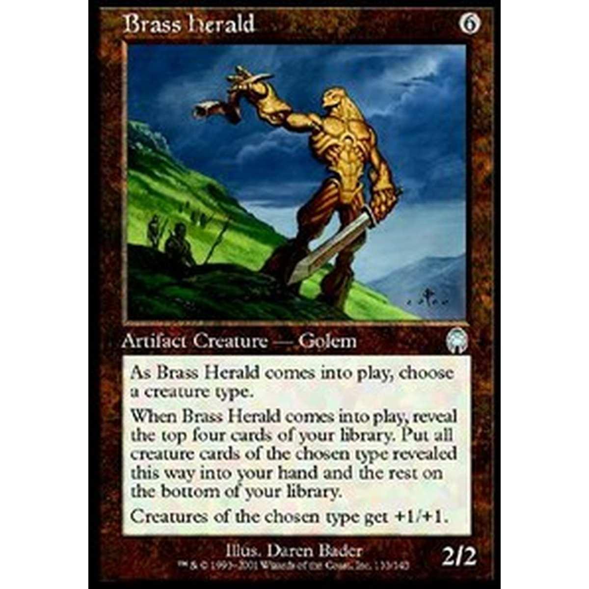 Brass Herald - Araldo di Ottone - [APC] [EX]
