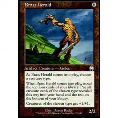 Brass Herald - Araldo di Ottone - [APC] [EX]