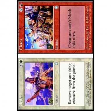 Order // Chaos - Ordine // Caos - [APC] [EX]