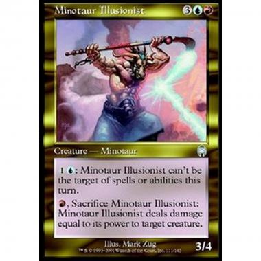 Minotaur Illusionist - Illusionista Minotauro - [APC] [EX]