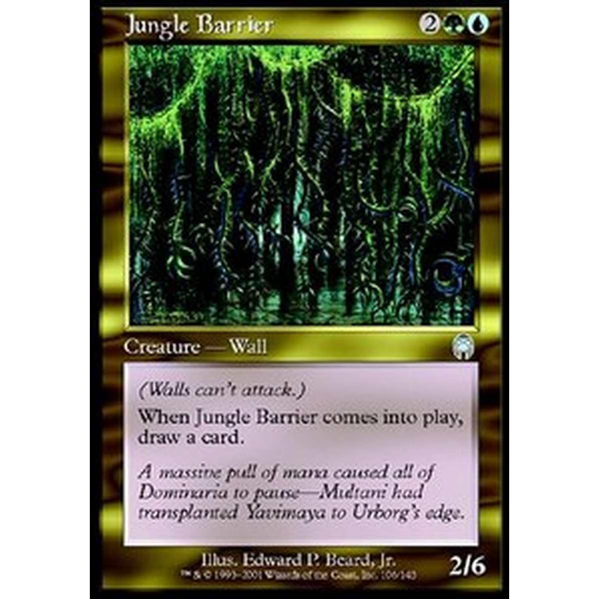 Jungle Barrier - Barriera di Giungla - [APC] [EX]