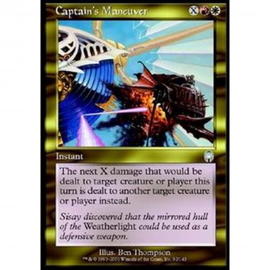 Captain's Maneuver - Manovra del Capitano - [APC] [EX]