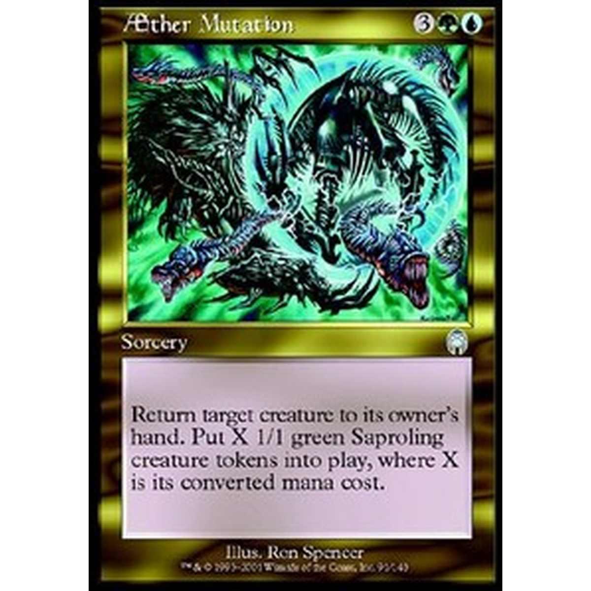 Aether Mutation - Mutazione Eterea - [APC] [EX]