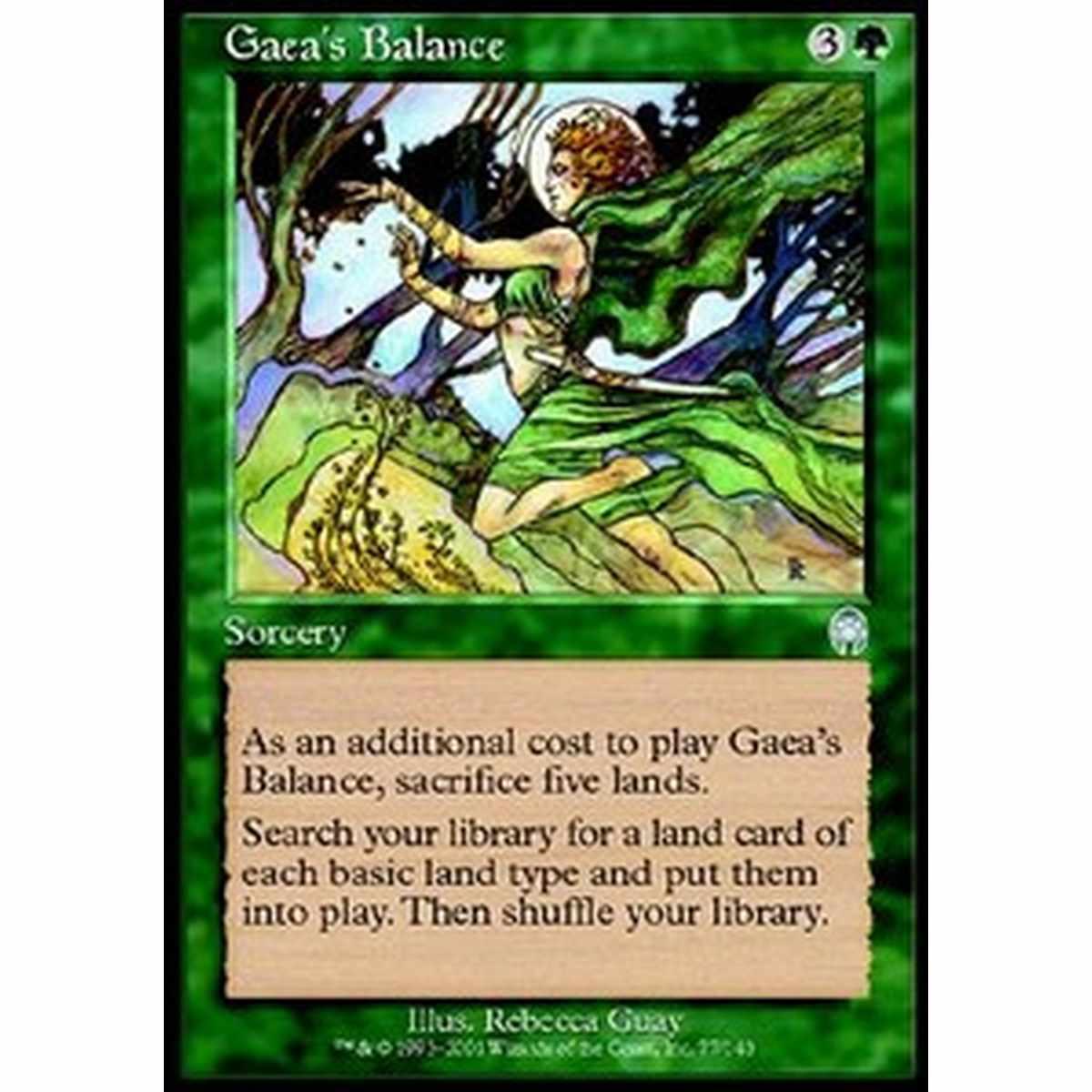 Gaea's Balance - Equilibrio di Gaea - [APC] [EX]