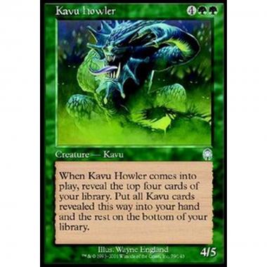 Kavu Howler - Ululatore Kavu - [APC] [EX]