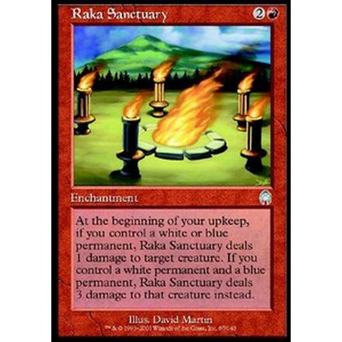 Raka Sanctuary - Santuario di Raka - [APC] [EX]