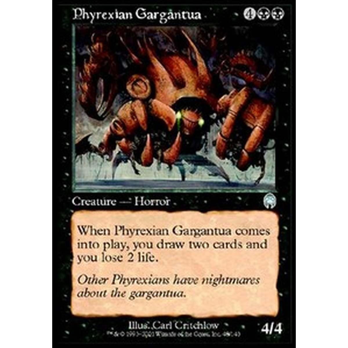 Phyrexian Gargantua - Gargantua di Phyrexia - [APC] [EX]