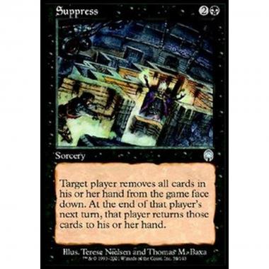 Suppress - Sopprimere - [APC] [EX]