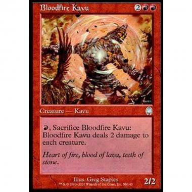 Bloodfire Kavu - Kavu Sangue-di-Fuoco - [APC] [EX]