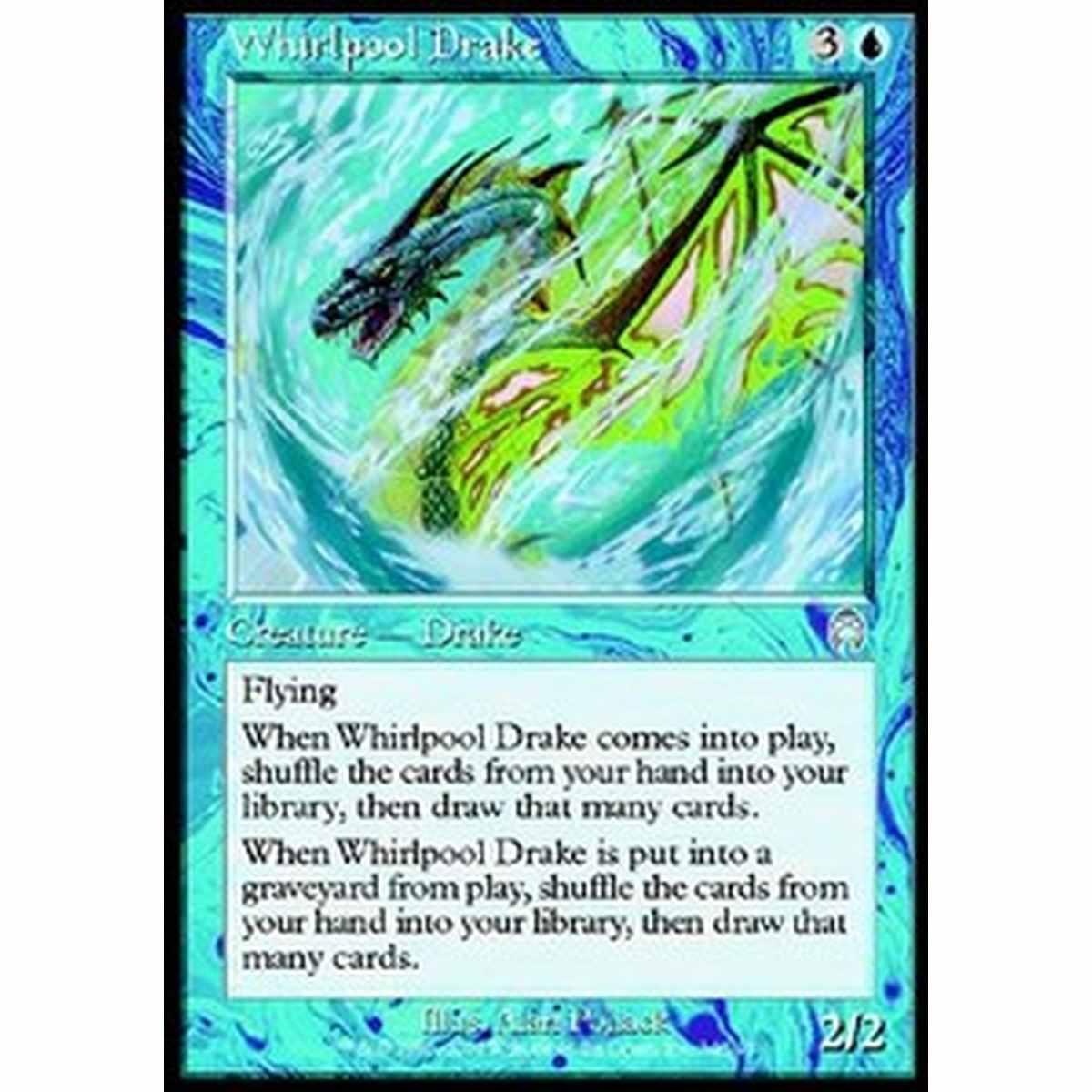 Whirlpool Drake - Draghetto dei Vortici - [APC] [EX]