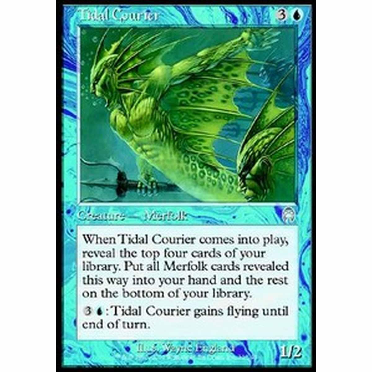 Tidal Courier - Messaggero della Marea - [APC] [EX]