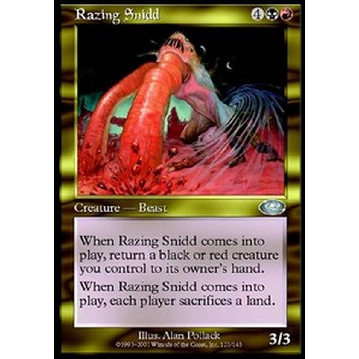 Razing Snidd - Snidd Demolitore - [PLS] [EX]