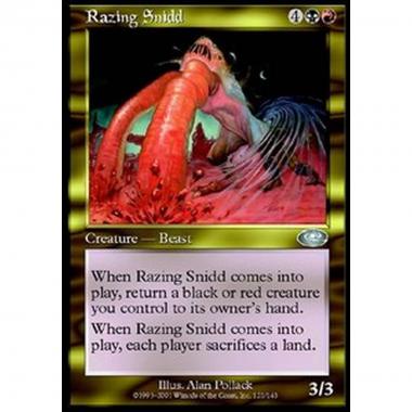 Razing Snidd - Snidd Demolitore - [PLS] [EX]